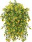 4Pack Bright Yellow Outdoor Daisy,45 Heads Hanging Faux Flowers